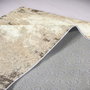 Conceptum Wookece312 Alfombra de Poliéster 80 x 150 cm Beige, Blanco, Visón
